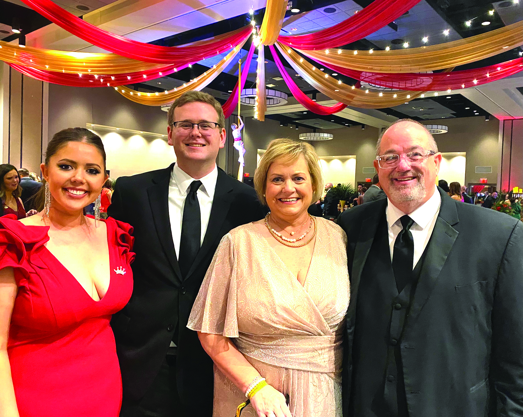 Junior Auxiliary of Jonesboro Circus Soiree Charity Ball 2023